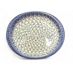 B45 Bunzlau Ovale Serveerschaal 3427X Diversen B45 Bunzlau Ovale Serveerschaal 3427X Diversen